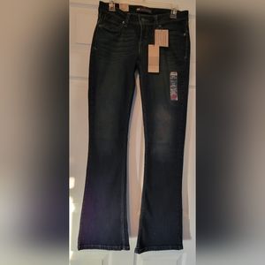 Levi's Bootcut Skinny Jeans (7/28)